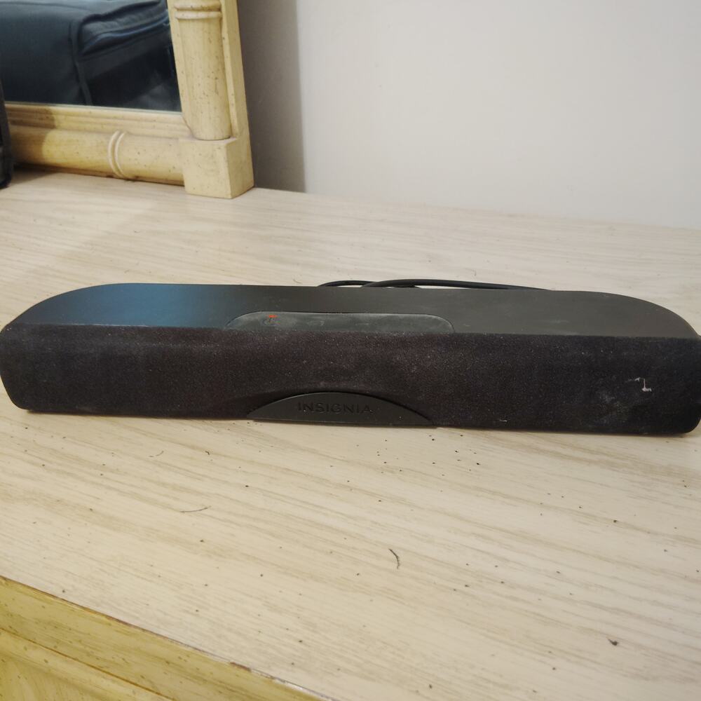 Insignia NS-SB216 Mini Soundbar Black Home Theater Speaker